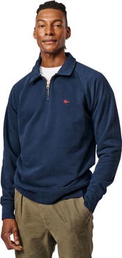 Aubin Dunster Zip Neck Sweatshirt