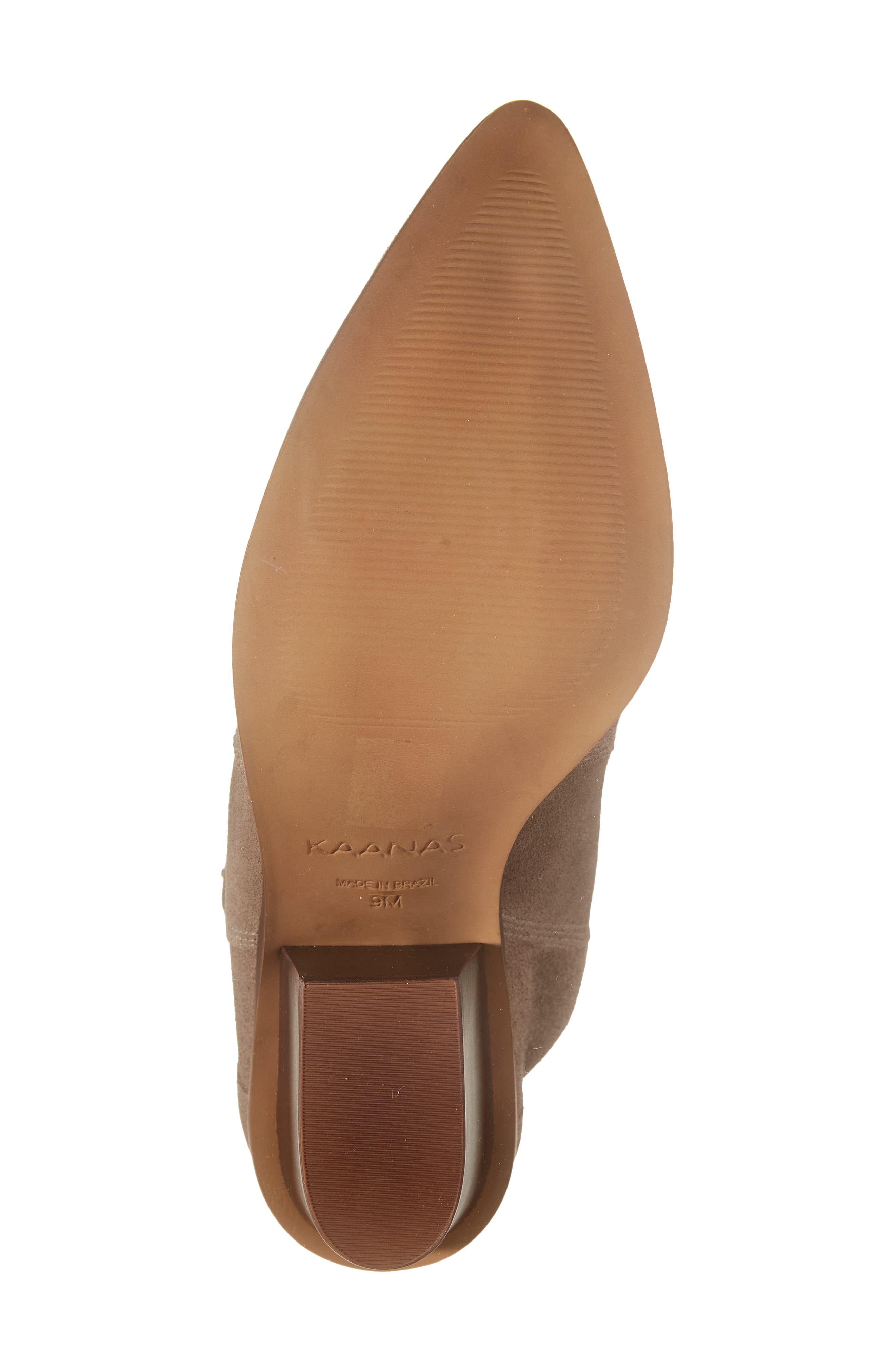 Kaanas Ares Cowboy Bootie, Alternate, color, 