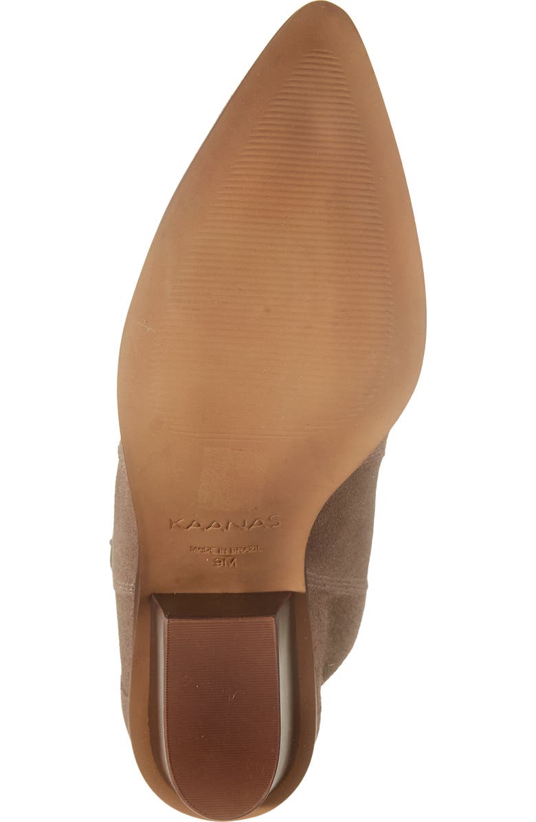 Kaanas Ares Cowboy Bootie, Alternate, color,