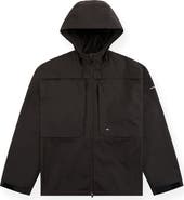PAPER PLANES Planes Hooded Cotton Blend Jacket
