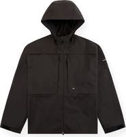 PAPER PLANES Planes Hooded Cotton Blend Jacket