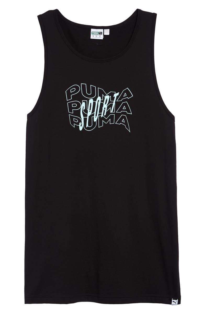 PUMA Downtown Graphic Beach Tank, Alternate, color, 