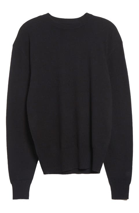 Classic Cashmere Crewneck Sweater