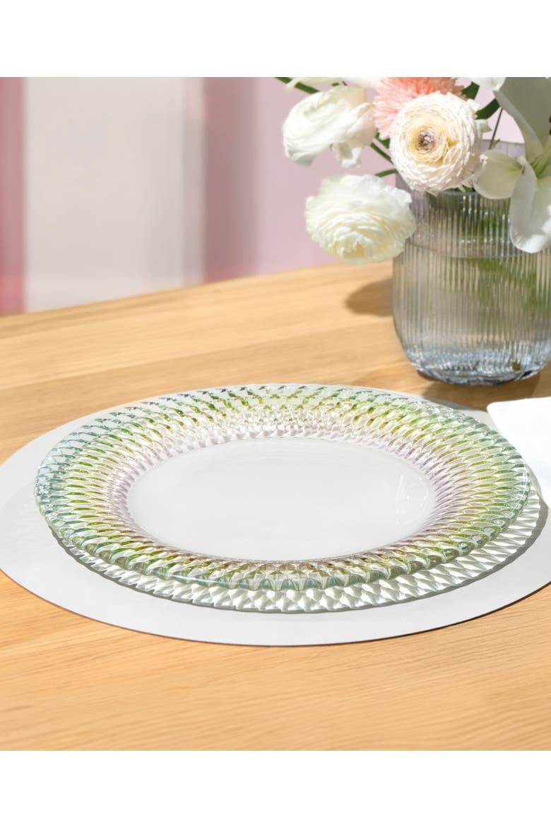 Boston Pearl Buffet Plate Pair, Alternate, color, Pink