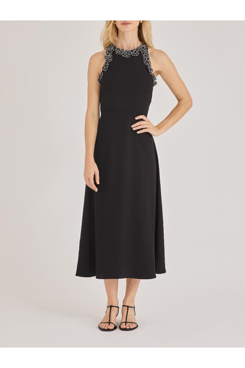 Mia Dress, Main, color, BLACK