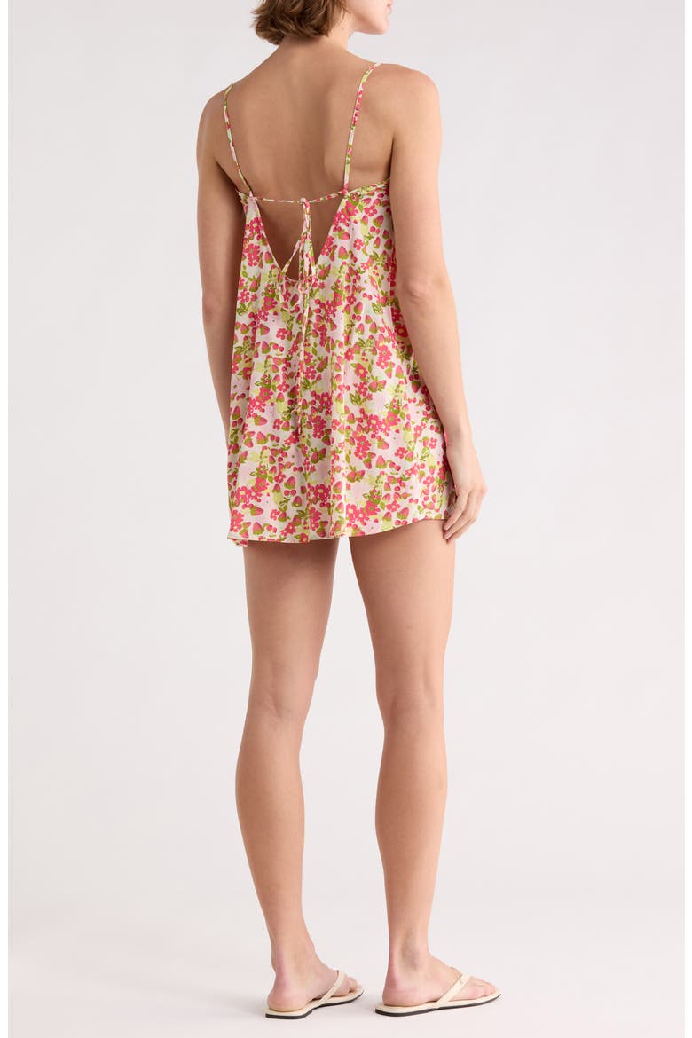 Guilia Cover-Up Dress, Alternate, color, RED