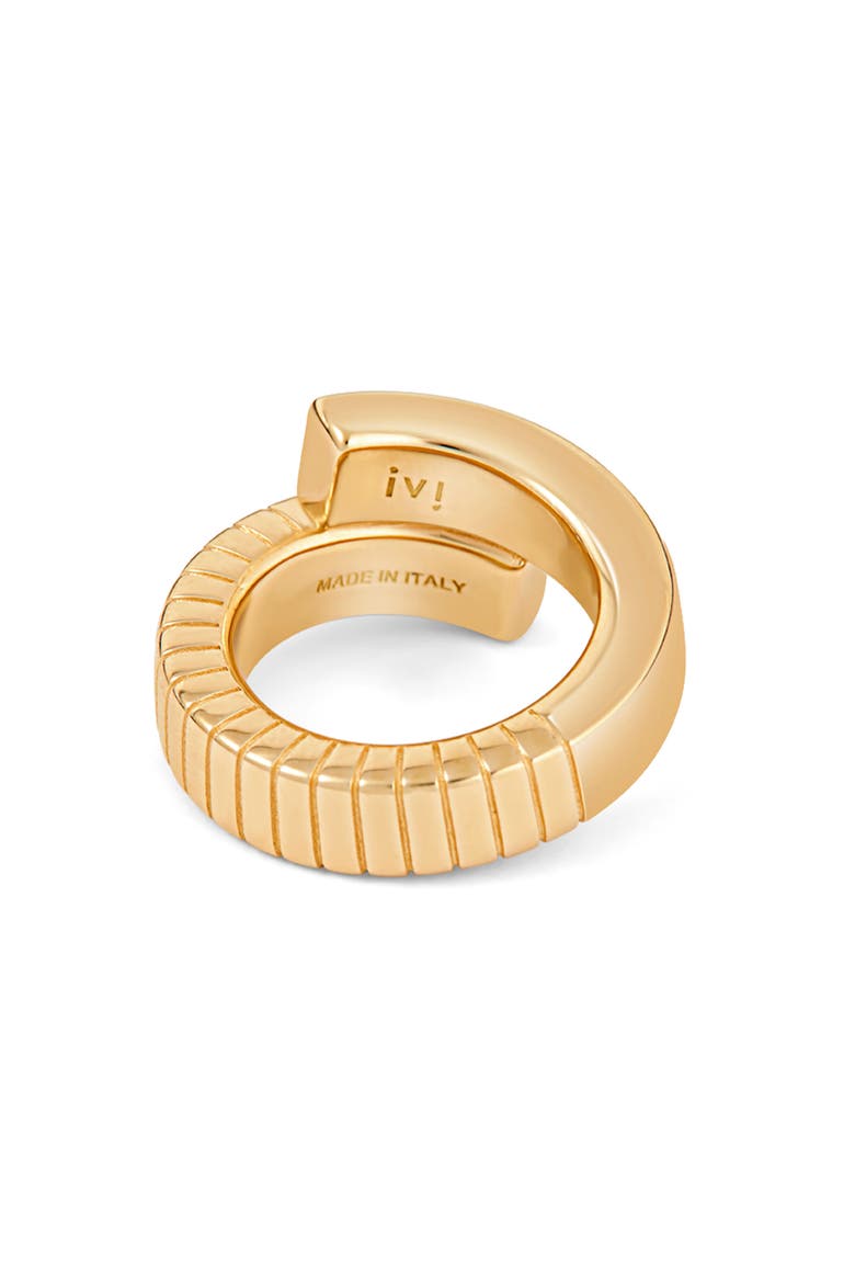 Wide Joia Twist Ring, Alternate, color, YELLOW GOLD