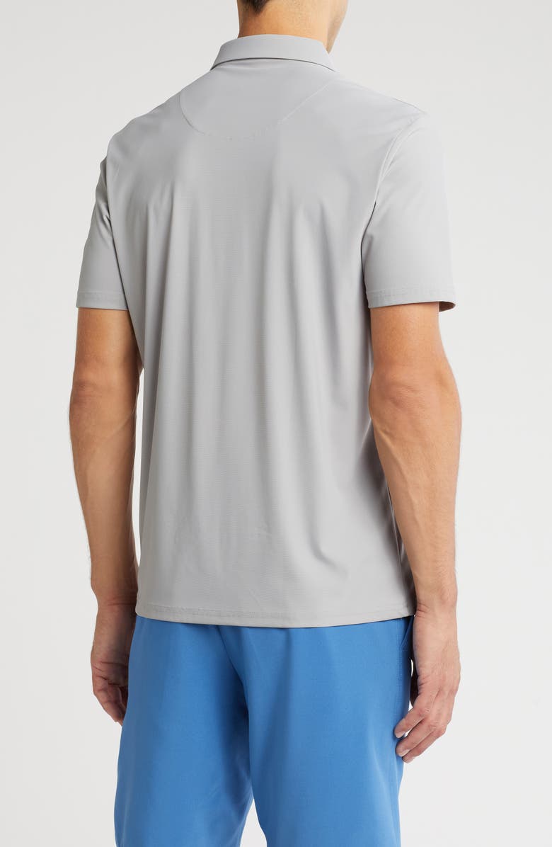 TOM BAINE Performance Polo, Alternate, color, Grey