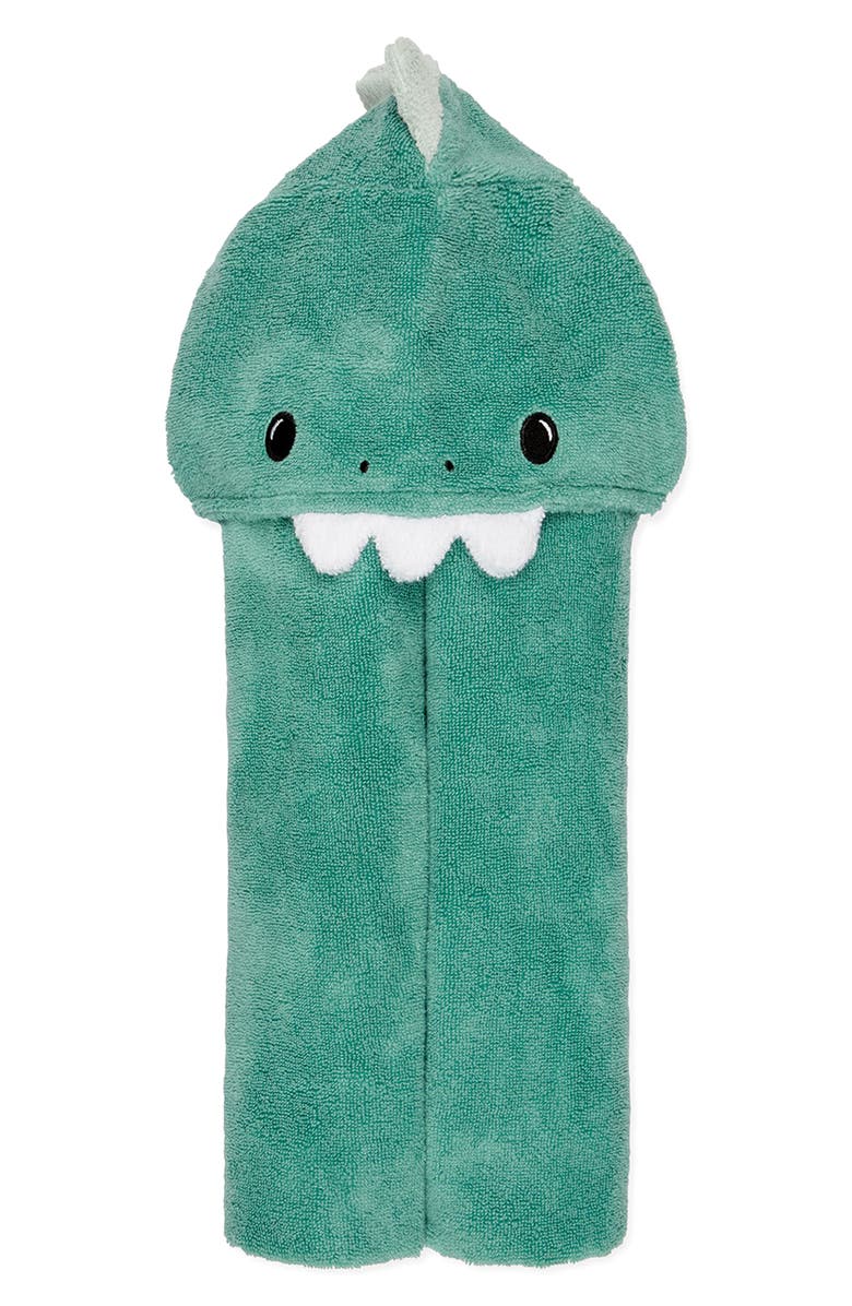 MORI Kids' Hooded Towel, Main, color, Dino