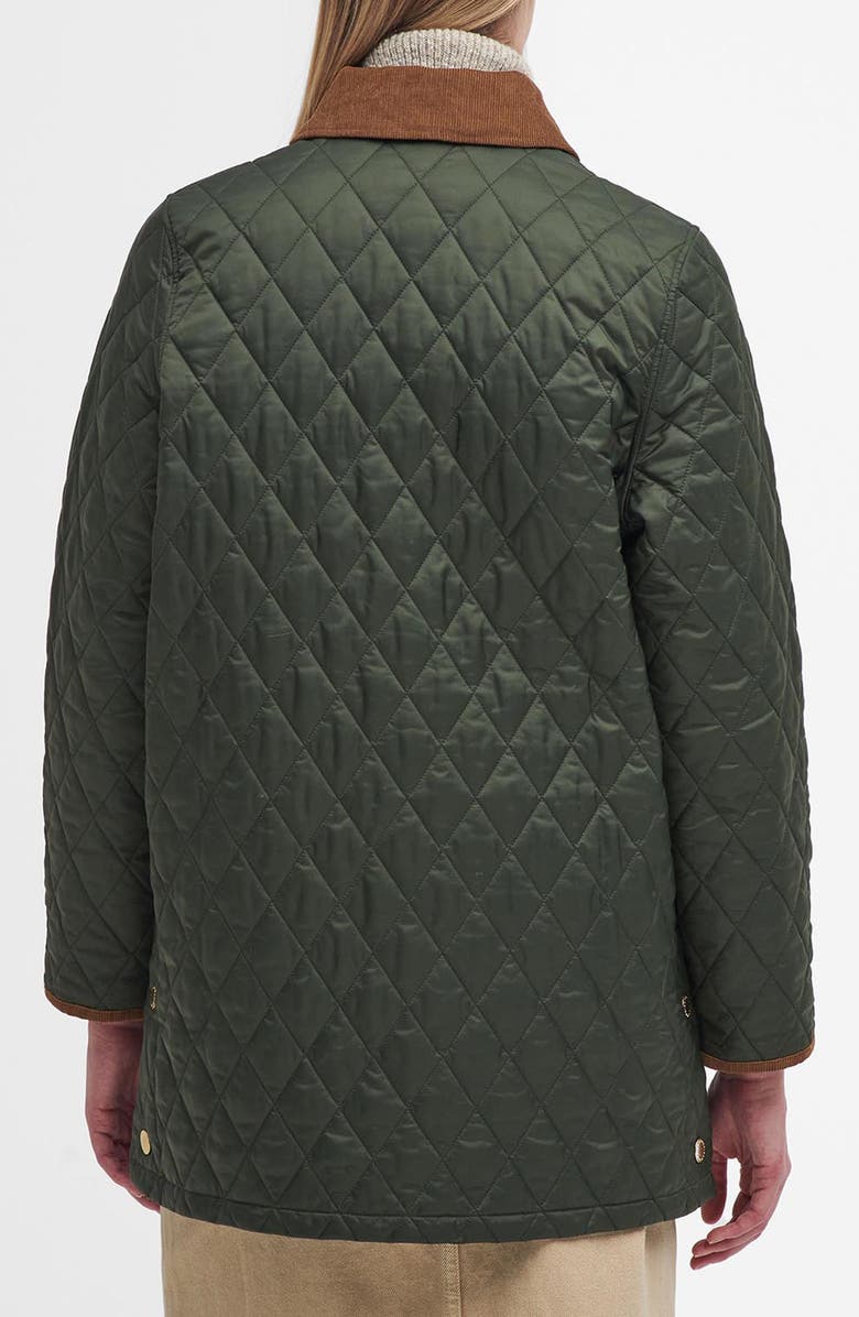 Barbour Anniversary Modern Liddesdale Quilted Jacket, Alternate, color, 
