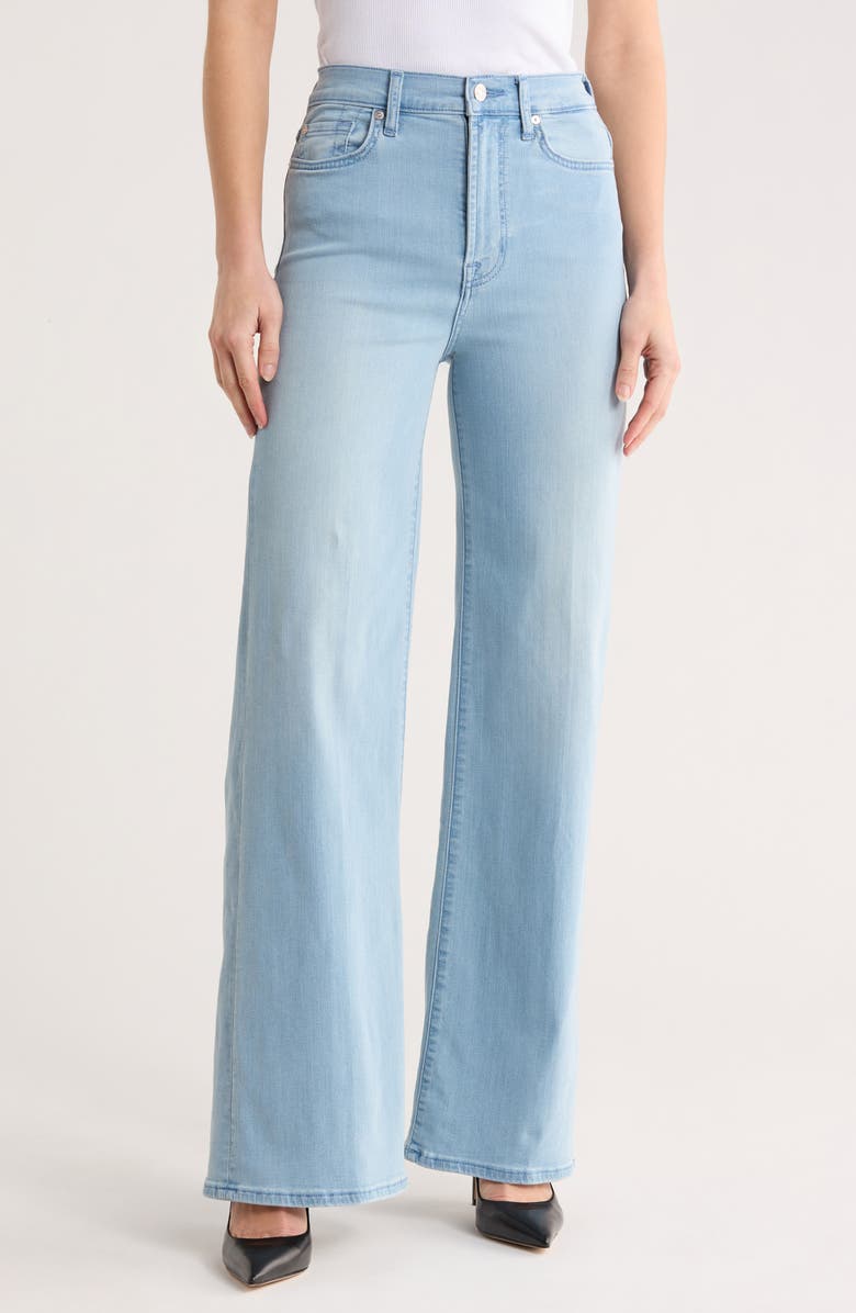 7 For All Mankind Ultra High Rise Wide Leg Jeans, Main, color, Sale