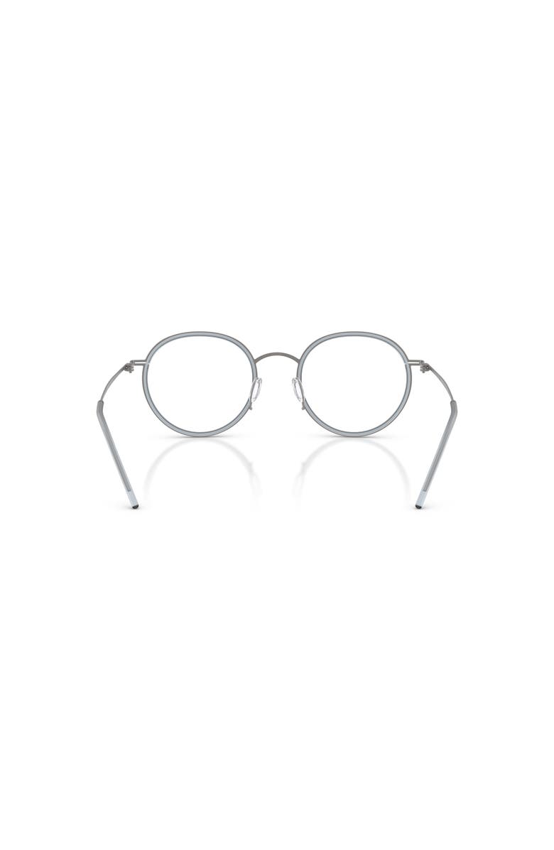 Giorgio Armani 49mm Round optical glasses, Alternate, color, Grey