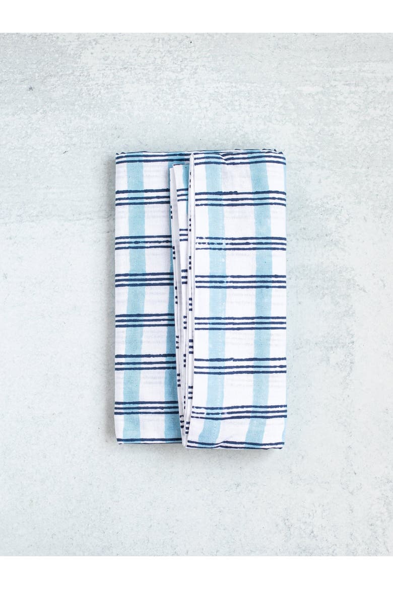 Plaid Table Runner, Alternate, color, 18x90"