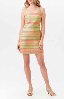 Trina Turk Aspiration Sheath Minidress