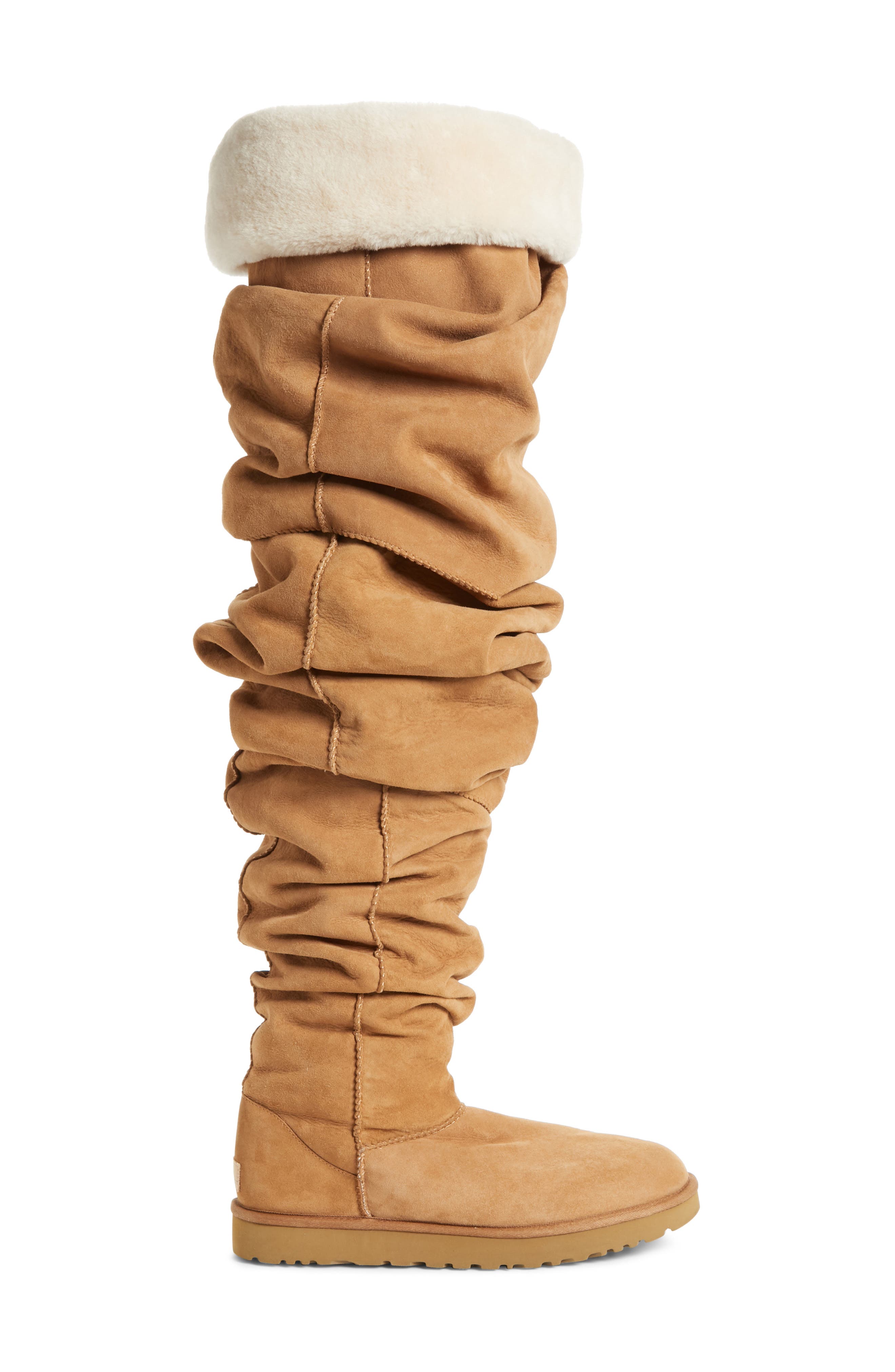 Y/Project x UGG<sup>®</sup> Thigh High Boot, Alternate, color, 