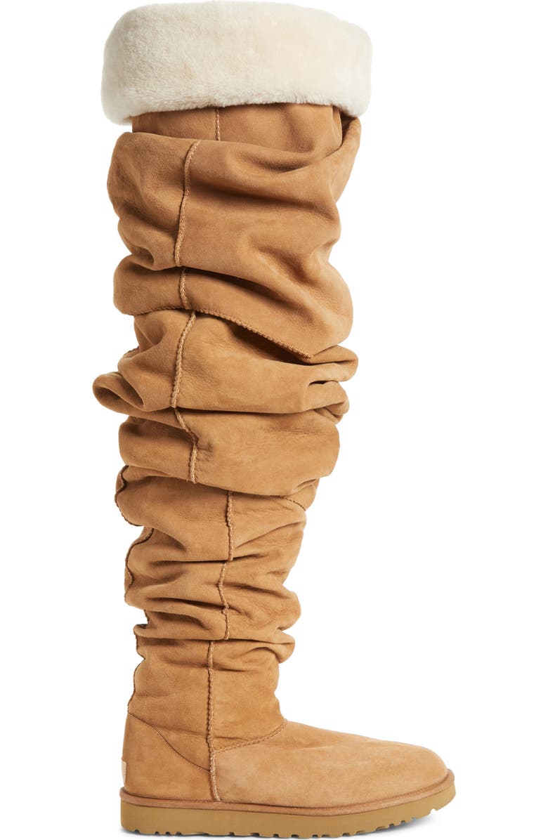 Y/Project x UGG<sup>®</sup> Thigh High Boot, Alternate, color,