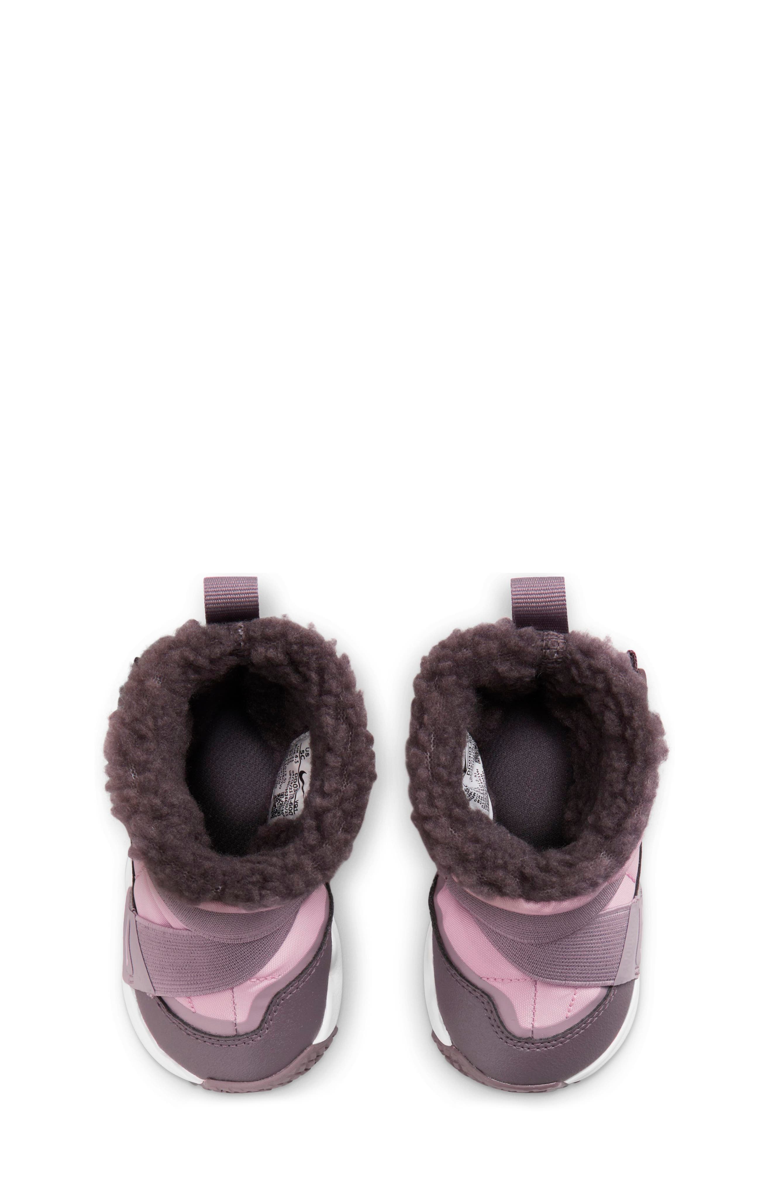 Flex Advance Slip-On Bootie, Alternate, color, PINK GLAZE/ VIOLET ORE