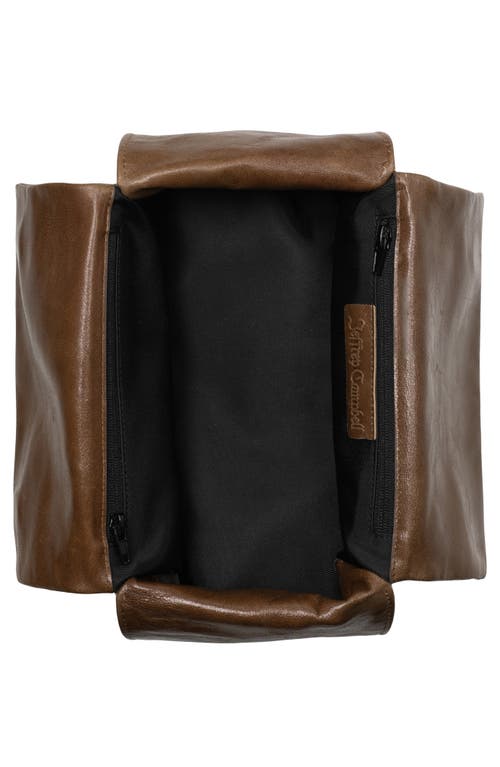 Jeffrey Campbell Boxed-up Leather Crossbody Bag