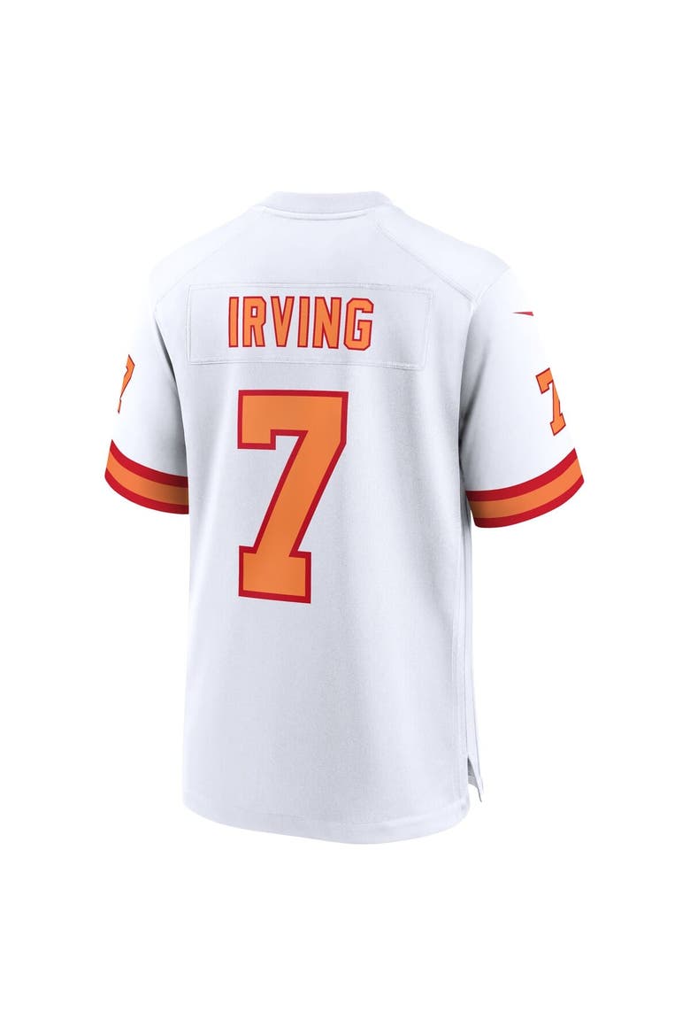Men's Nike Bucky Irving White '76 Tampa Bay Buccaneers  Game Jersey, Alternate, color, White