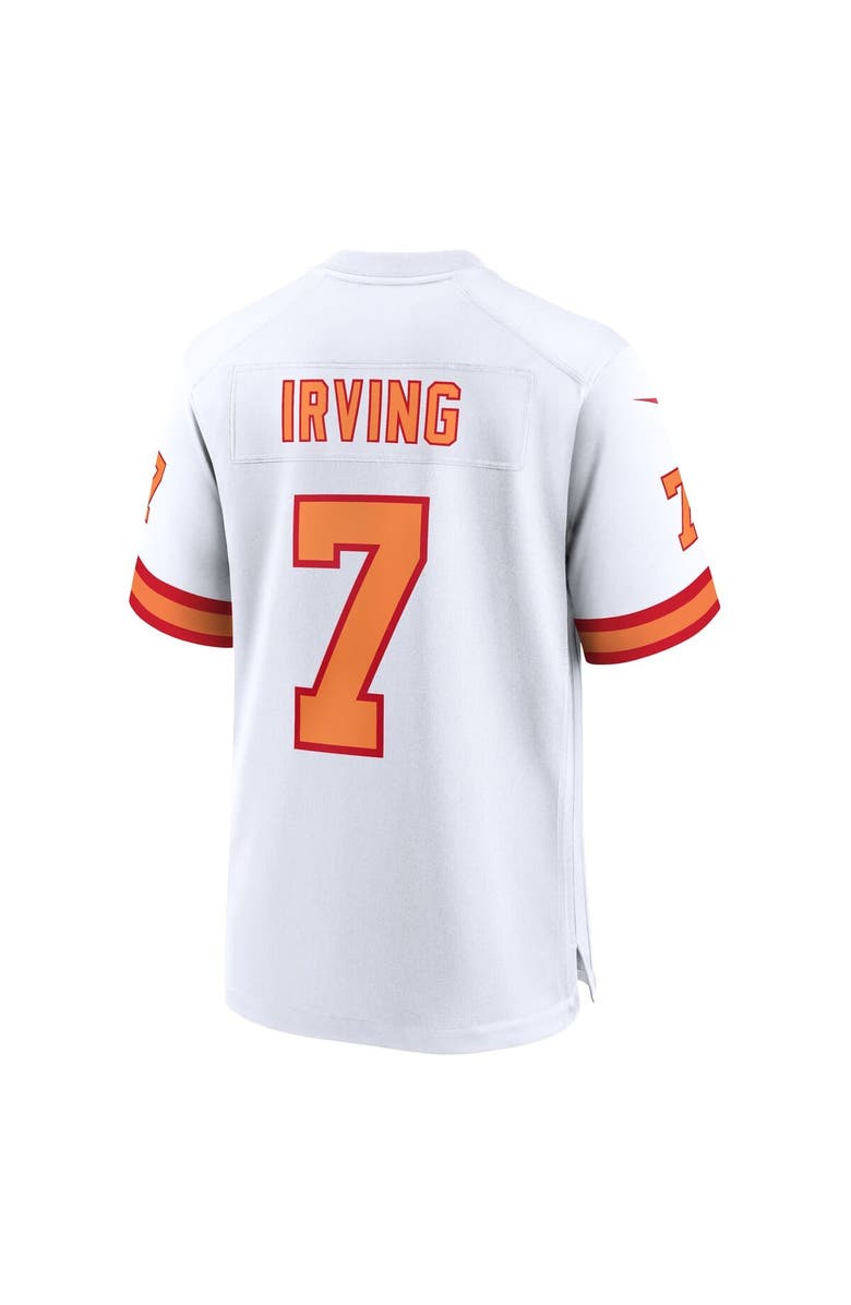 Nike Men's Nike Bucky Irving White '76 Tampa Bay Buccaneers  Game Jersey, Alternate, color, White