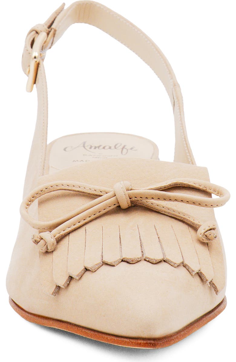 Amalfi by Rangoni Aguglia Slingback Pump, Alternate, color, Aglio Long Beach