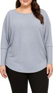 Standards & Practices Dolman Sleeve Rib Top