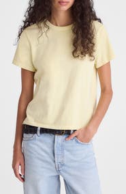 Madewell Perfect Crewneck T-Shirt