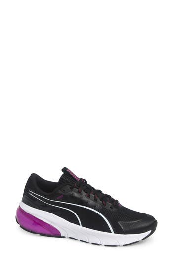 Puma Cell Glare Sneaker In Black-magenta Gleam