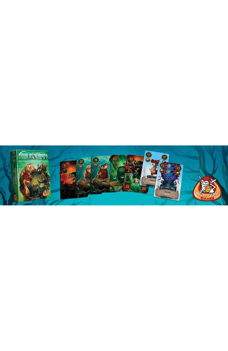 Deep Water Games Claim Reinforcements Mercenaries, Alternate, color, Multicolored