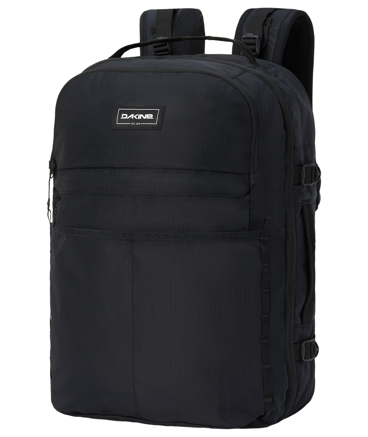 DAKINE Split Adventure Backpack 28L Travel Gear Bag, Main, color, Black Ripstop