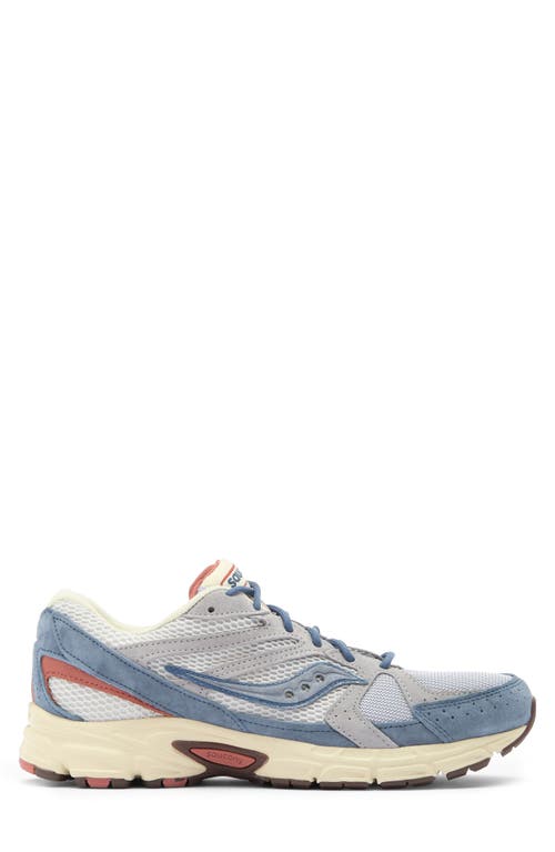 Saucony Ride Millennium Sneaker In Dark Grey/navy Capsule
