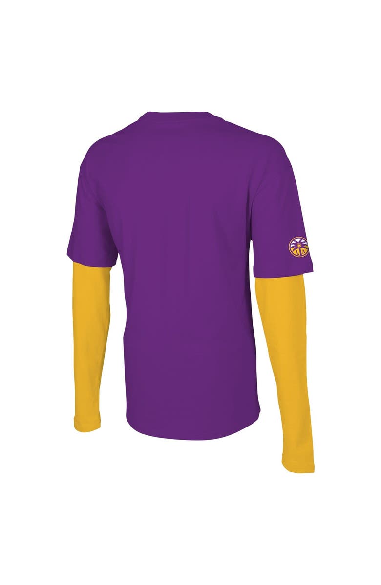 Stadium Essentials Unisex Stadium Essentials Purple Los Angeles Sparks Spectator Long Sleeve T-Shirt, Alternate, color, Purple