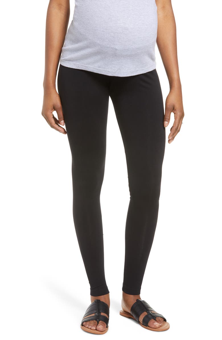 Isabella Oliver Easy Maternity Leggings, Main, color, 