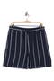 selected Navy/ White Vertical Stripes
