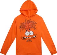 Disney Inside Out Long Sleeve Hooded T-Shirt
