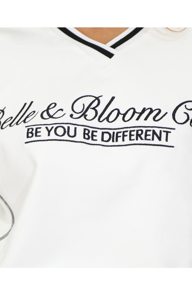Belle & Bloom Cool Shot Oversized T-Shirt, Alternate, color, White