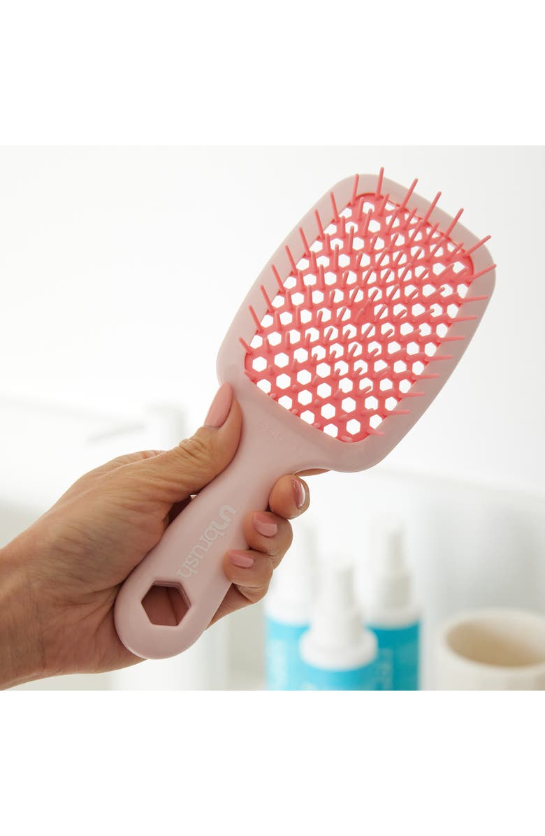 UNbrush Detangling Hair Brush Pastel Collection, Alternate, color,
