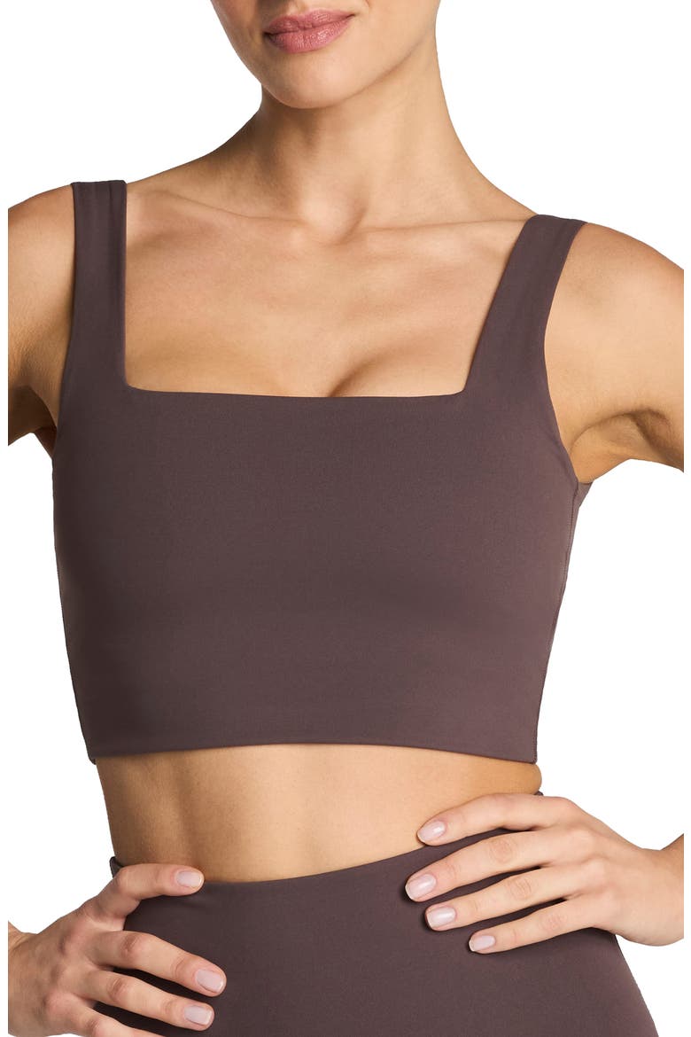 SPANX® Square Neck Crop Tank Top (Women) | Nordstrom