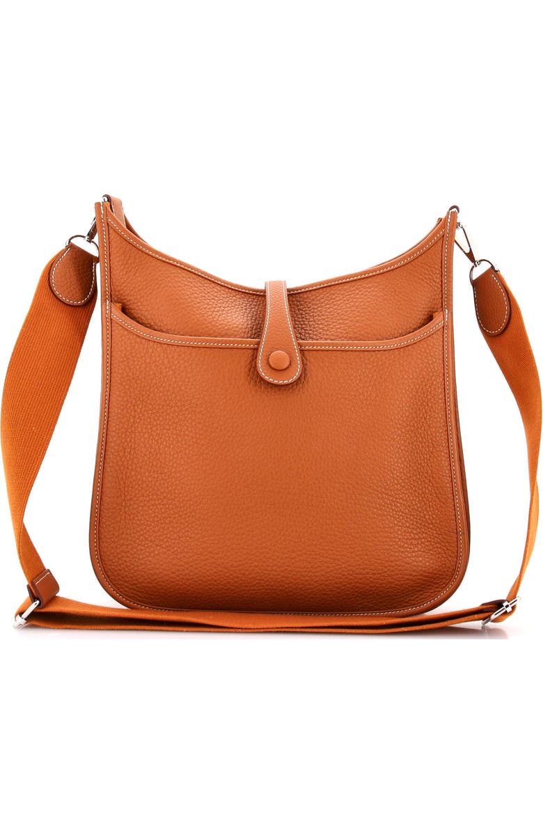 Pre-Owned Hermes Evelyne Bag Gen III Clemence PM, Alternate, color, Gold