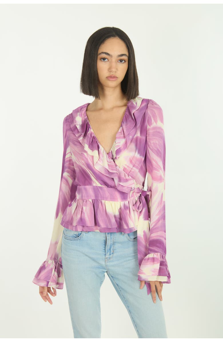 SECRET MISSION Bessie Blouse, Alternate, color, Maeve Floral
