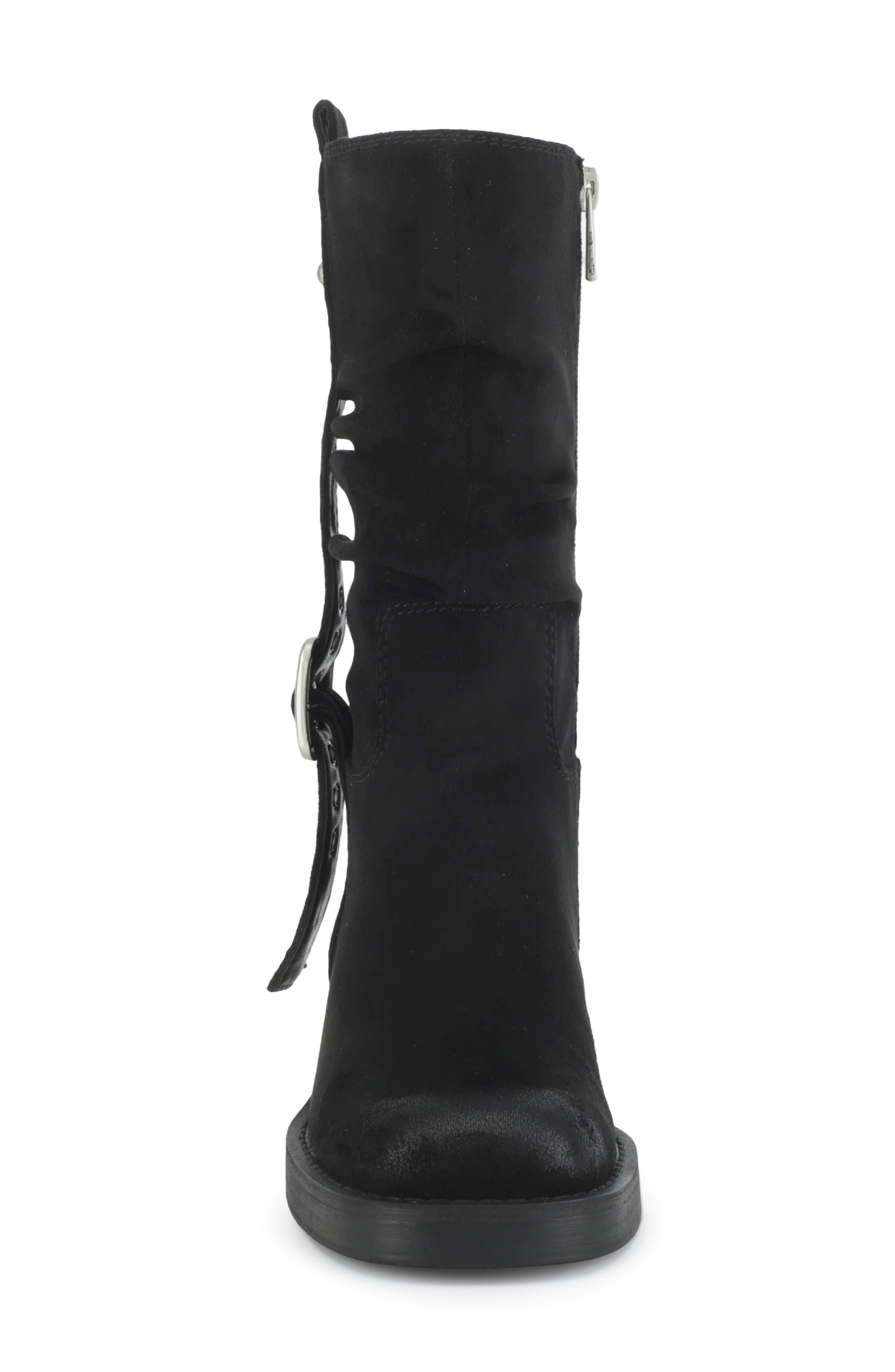 Prescott Boot, Alternate, color, BLACK