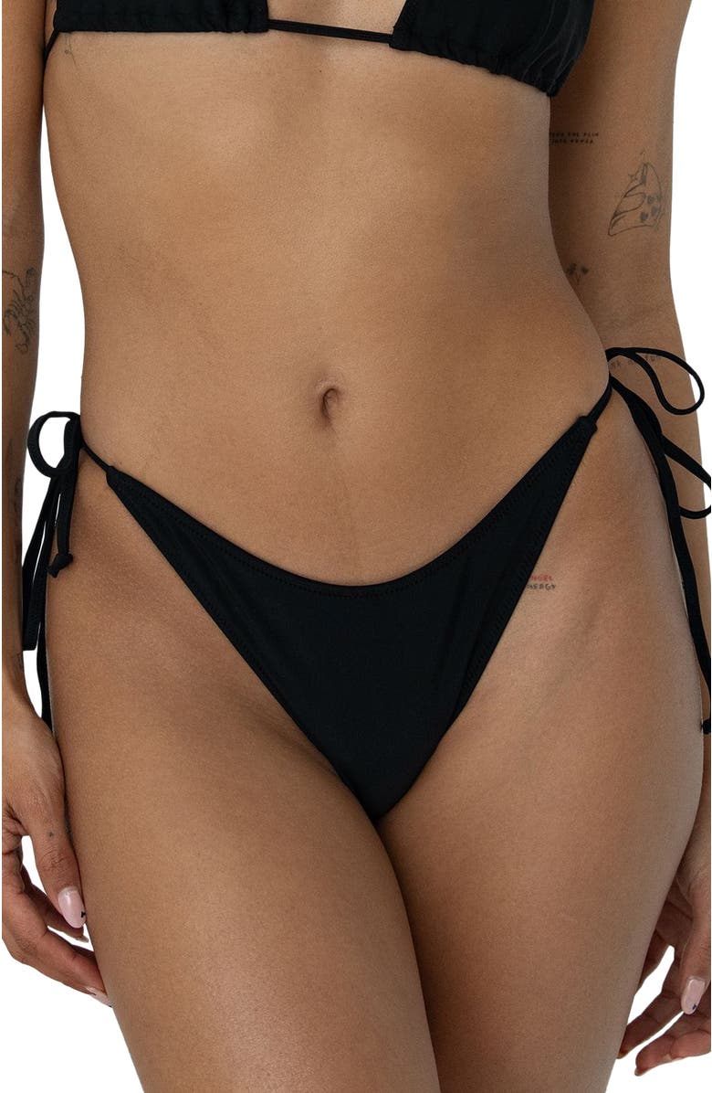 Bright Swimwear Melody Bottom, Alternate, color, Black