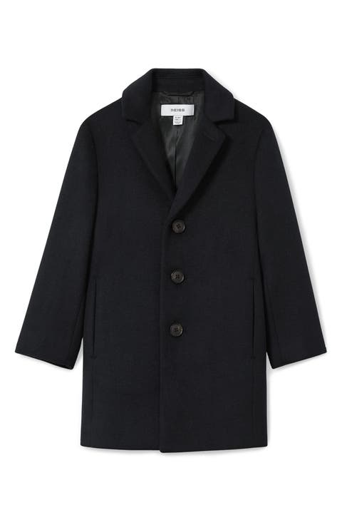 Kids' Gable Single Breasted Overcoat (Toddler, Little Kid & Big Kid)