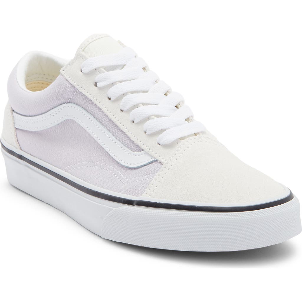 Vans Old Skool Two-tone Sneaker In White