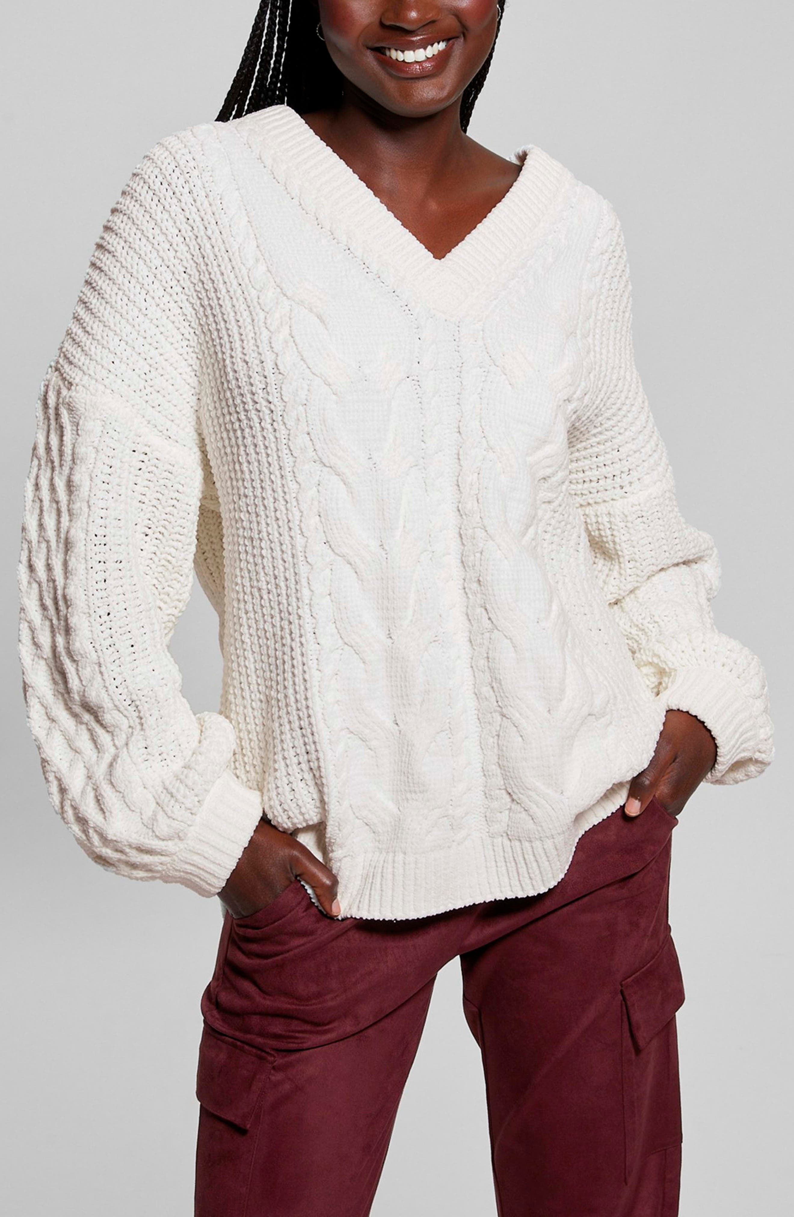 Aki Cable Knit Cardigan