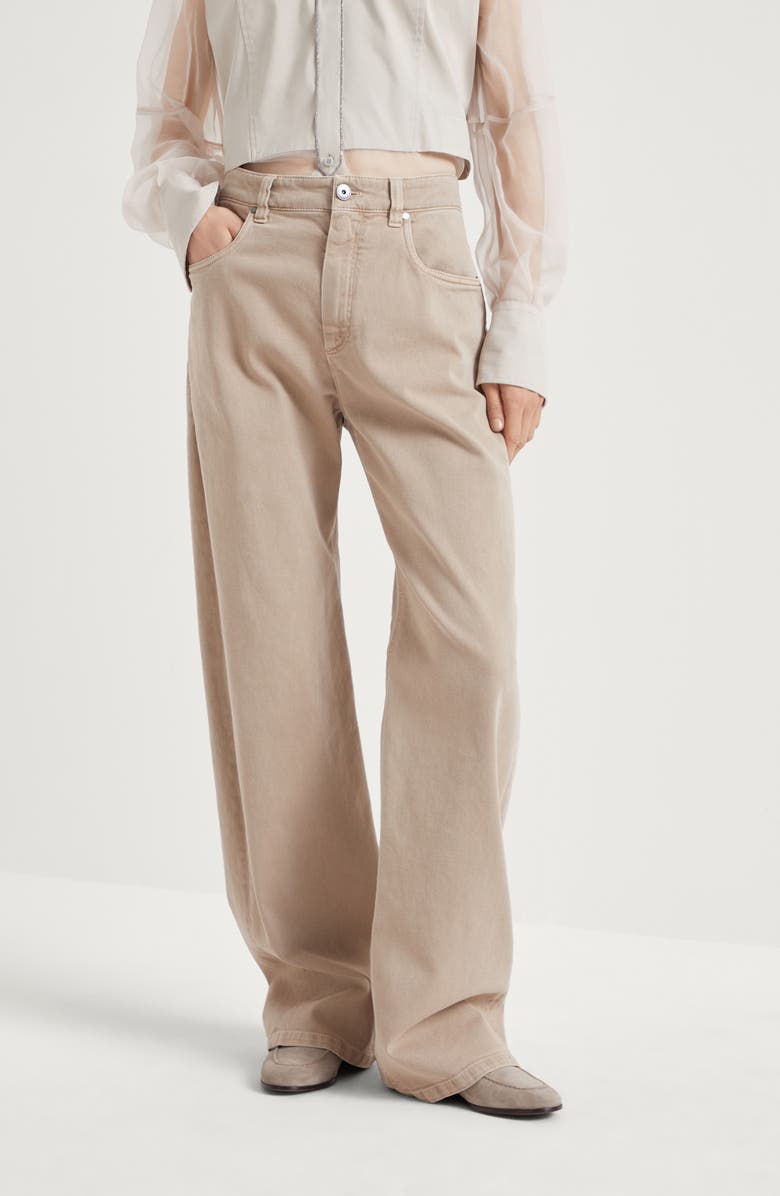 Brunello Cucinelli Loose trousers, Alternate, color,