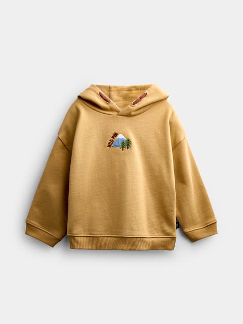 Kids' Embroidered Long Sleeve Explorer Hoodie (baby)