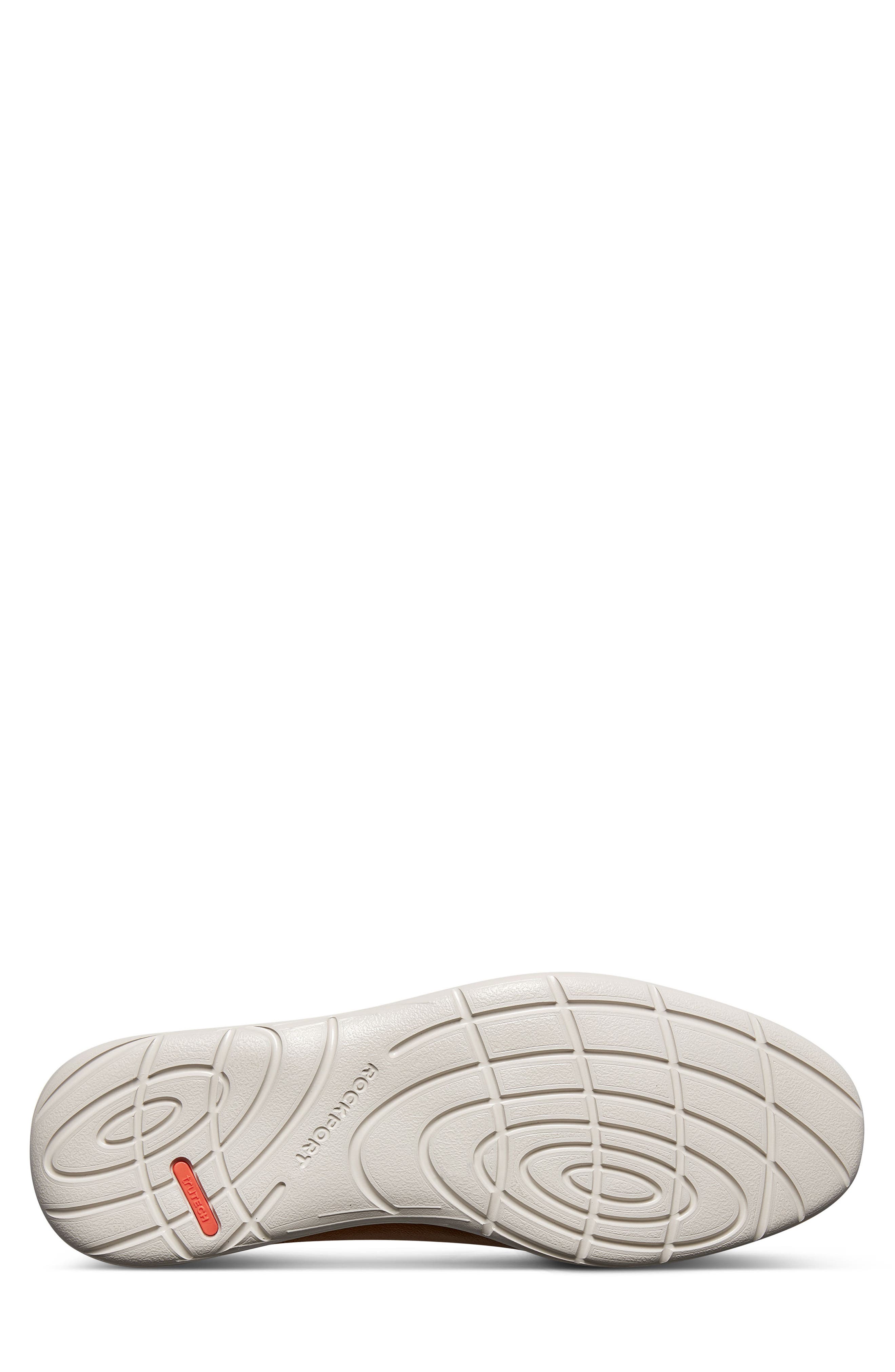 Rockport Garett Plain Toe Derby, Alternate, color, Light Natural