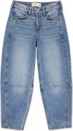 abercrombie kids Kids' High Waist Balloon Jeans