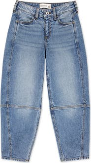 abercrombie kids Kids' High Waist Balloon Jeans